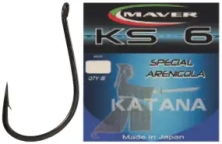 Крючок Maver Katana KS06A №13 (15шт/уп)