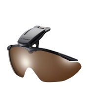 Окуляри Shimano Cap Clip-on Glass HG-002N black/brown 
