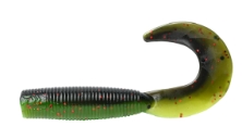 Силикон Daiwa Bait Junkie Grub 2.5\" 64mm Macha Craw UV (8 шт/уп)