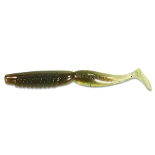 Силікон Megabass SPINDLE (P) (4inch Hi-Float) WATER MELON PEPPER 