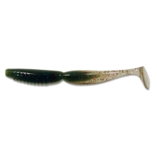 Силикон Megabass SPINDLE WORM (P) (4inch Hi-Float) VIOS OLIVE RED FLAKE