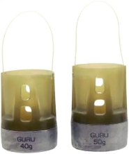 Кормушка Guru X-Change Distance Feeder Large 40g+50g Solid