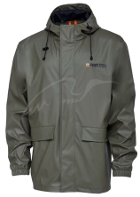 Куртка Prologic Rain Jacket L Bark Green 