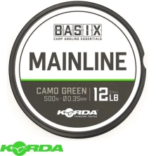 Лісочка Korda Basix Main Line 500m 0,35mm 12lb 