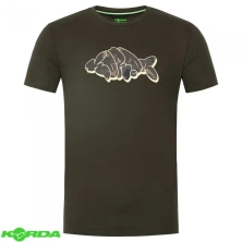 Футболка Korda Outline Dark Olive T-Shirt M 1шт