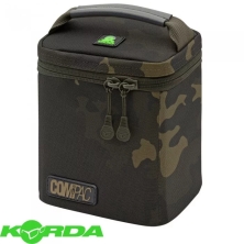 Кейс для атрактантов Korda Compac Goo Bag Dark Kamo Small