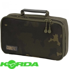 Сумка для буз баров Korda Compac Buzz Bar Bag Dark Kamo Medium