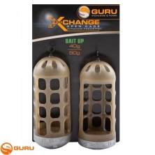 Годівниця Guru Caged Bait Up Window Feeder - 40g + 50g 