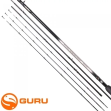 Вудлище фідерне 3-часткове Guru A-Class Distance Feeder 12ft 1-110g 