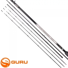 Вудлище фідерне 3-часткове Guru A-Class Distance Feeder 13ft 1-150g 