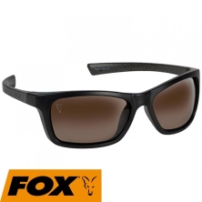 Солнцезащитные очки Fox Collection Wraps - Green/Black - brown lense