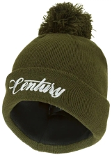 Шапка Century NG Beanie With Bobble к:green 