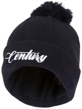 Шапка Century NG Beanie With Bobble к:navy blue 