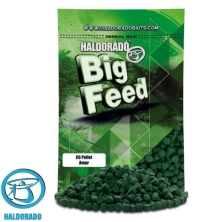 Пеллетс Haldorado Big Feed C6 Pellet Amur 6mm 700g