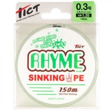 Шнур Tict Rhyme 150m PE0.3 4.6lb 