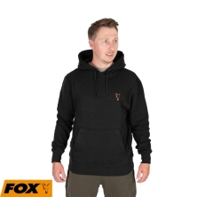 Толстовка Fox Collection Hoody Black Orange M 1шт