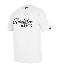 Футболка Gamakatsu T-SHIRT CLASSIC JP WHITE XXL