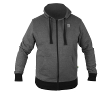 Толстовка Preston Grey Zip Hoodie XXL