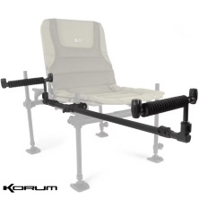 Подставка для удилищ Korum Any Chair XS Two Rod Arm & Rests