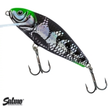 Воблер Salmo Perch Deep Runner Holo Dark Green Head 8cm 