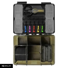 Коробка для снастей укомплектованная Korum Tackle Box Loaded