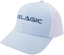 Кепка Pelagic Offshore Low Profile Trucker Light Blue