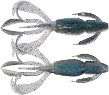 Силікон Keitech Crazy Flapper 3.6\" (7 шт/уп) к:ea#22 electric silver shiner 