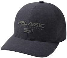 Кепка Pelagic Delta Flexfit Heathered L/XL Charcoal (арт.88773580255)