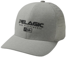 Кепка Pelagic Delta Flexfit Heathered L/XL к:light grey 