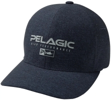 Кепка Pelagic Delta Flexfit Heathered S/M к:smokey blue 