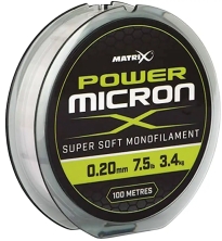 Волосінь Matrix Power Micron X 100m 0.09mm 2.0lb/0.9kg 