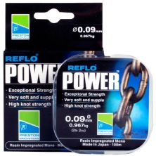 Леска Preston Reflo Power 100m 0.09mm 0.967kg