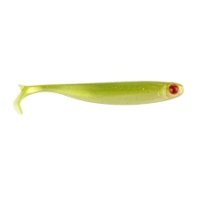Силиконовая приманка MUSTAD MEZASHI Z-TAIL MINNOW 3.5&quot; #AYU