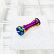 Підставка для котушок ZPI MACHINE CUT KNOB 64 TITANIUM MCK64T 