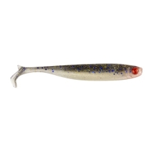 Силиконовая приманка MUSTAD MEZASHI Z-TAIL MINNOW 3&quot; #SARDINE W/BLUE DOTS