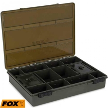 Коробка укомплектованная Fox EOS Carp Tackle Box Loaded Large