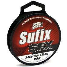 Леска Sufix SFX Self Hanging Spool 150m 0.3mm 5.4kg Clear (DS1CA030024B2N)