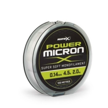 Леска Matrix Power Micron X 0.14mm 2.04kg 100m (GML031)