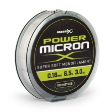 Леска Matrix Power Micron X 0.18mm 2.95kg 100m (GML033)