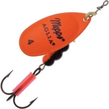 Блесна вращающаяся Mepps Aglia Fluo №5 chartreuse 13g (Ы001948)