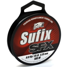 Леска Sufix SFX Self Hanging Spool 100m 0.35mm 6.8kg Clear (DS1CA035024A9N)