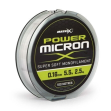 Леска Matrix Power Micron X 0.16mm 2.5kg 100m (GML032)