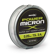 Леска Matrix Power Micron X 0.20mm 3.4kg 100m (GML034)