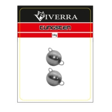 Разборная вольфрамовая чебурашка Viverra 10g Natural (2шт) (10TCBS)