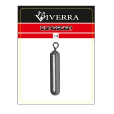 Груз дроп шот вольфрам Viverra 21g Natural (1шт) (34TSDR)