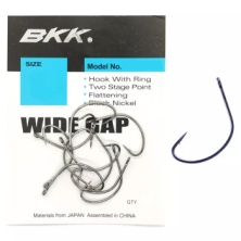 Крючок BKK WIDE GAP-R #4 (A-BW-0111)