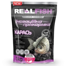 Прикормка Real Fish Карась Малина 1kg (РБ-2239117)