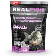 Прикормка Real Fish Карась Тимьян-чеснок 1kg (РБ-2239120)