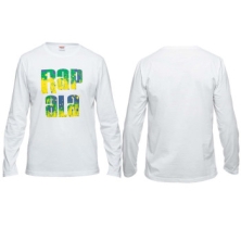 Футболка с длинным рукавом Rapala Dorado Белая S (S/M) (APRSLSDWS)