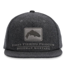 Кепка Simms Wool Trout Icon Cap Graphite (13813-2002-00)